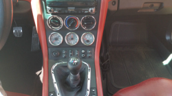 2001 BMW Z3 Coupe in Dakar Yellow 2 over Extended Dream Red