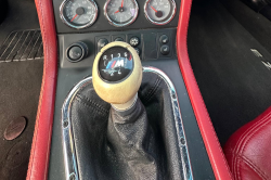 2001 BMW Z3 Coupe in Dakar Yellow 2 over Extended Dream Red