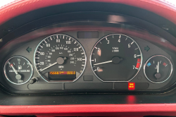 2001 BMW Z3 Coupe in Dakar Yellow 2 over Extended Dream Red