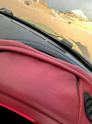 2001 BMW Z3 Coupe in Dakar Yellow 2 over Extended Dream Red