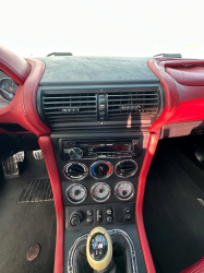 2001 BMW Z3 Coupe in Dakar Yellow 2 over Extended Dream Red
