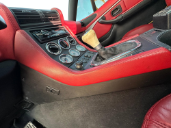 2001 BMW Z3 Coupe in Dakar Yellow 2 over Extended Dream Red