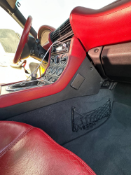 2001 BMW Z3 Coupe in Dakar Yellow 2 over Extended Dream Red