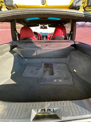 2001 BMW Z3 Coupe in Dakar Yellow 2 over Extended Dream Red