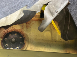 2001 BMW Z3 Coupe in Dakar Yellow 2 over Extended Dream Red