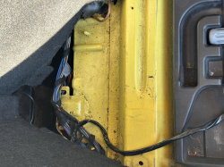 2001 BMW Z3 Coupe in Dakar Yellow 2 over Extended Dream Red