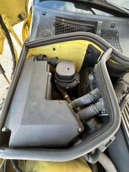 2001 BMW Z3 Coupe in Dakar Yellow 2 over Extended Dream Red