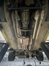 2001 BMW Z3 Coupe in Dakar Yellow 2 over Extended Dream Red