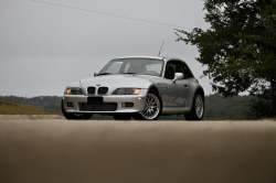 2001 BMW Z3 Coupe in Titanium Silver Metallic over Extended Black