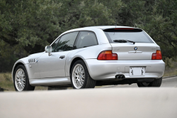 2001 BMW Z3 Coupe in Titanium Silver Metallic over Extended Black