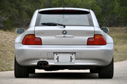 2001 BMW Z3 Coupe in Titanium Silver Metallic over Extended Black
