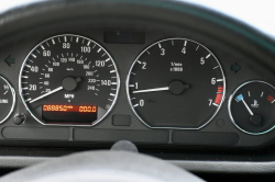 2001 BMW Z3 Coupe in Titanium Silver Metallic over Extended Black