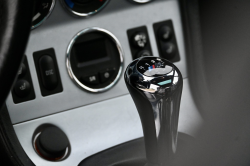 2001 BMW Z3 Coupe in Titanium Silver Metallic over Extended Black