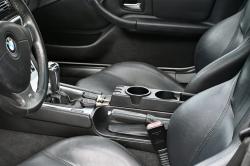 2001 BMW Z3 Coupe in Titanium Silver Metallic over Extended Black
