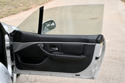 2001 BMW Z3 Coupe in Titanium Silver Metallic over Extended Black