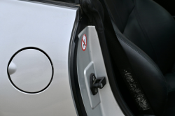 2001 BMW Z3 Coupe in Titanium Silver Metallic over Extended Black