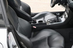 2001 BMW Z3 Coupe in Titanium Silver Metallic over Extended Black