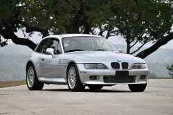 2001 BMW Z3 Coupe in Titanium Silver Metallic over Extended Black