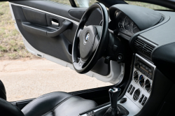 2001 BMW Z3 Coupe in Titanium Silver Metallic over Extended Black