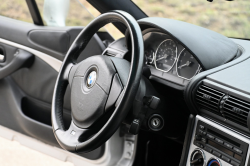 2001 BMW Z3 Coupe in Titanium Silver Metallic over Extended Black