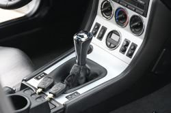 2001 BMW Z3 Coupe in Titanium Silver Metallic over Extended Black