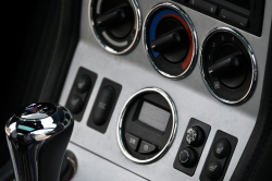 2001 BMW Z3 Coupe in Titanium Silver Metallic over Extended Black
