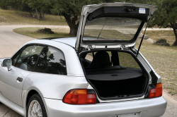 2001 BMW Z3 Coupe in Titanium Silver Metallic over Extended Black