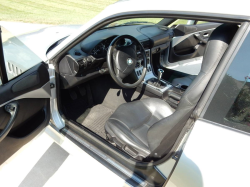 2001 BMW Z3 Coupe in Titanium Silver Metallic over Extended Black