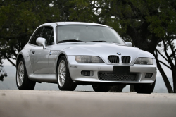 2001 BMW Z3 Coupe in Titanium Silver Metallic over Extended Black