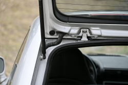 2001 BMW Z3 Coupe in Titanium Silver Metallic over Extended Black