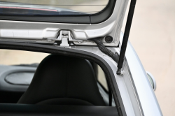 2001 BMW Z3 Coupe in Titanium Silver Metallic over Extended Black