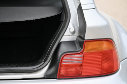 2001 BMW Z3 Coupe in Titanium Silver Metallic over Extended Black