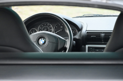 2001 BMW Z3 Coupe in Titanium Silver Metallic over Extended Black