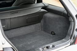 2001 BMW Z3 Coupe in Titanium Silver Metallic over Extended Black