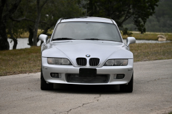 2001 BMW Z3 Coupe in Titanium Silver Metallic over Extended Black