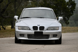 2001 BMW Z3 Coupe in Titanium Silver Metallic over Extended Black