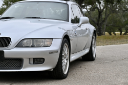 2001 BMW Z3 Coupe in Titanium Silver Metallic over Extended Black