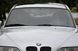 2001 BMW Z3 Coupe in Titanium Silver Metallic over Extended Black