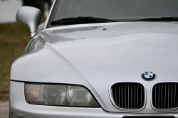 2001 BMW Z3 Coupe in Titanium Silver Metallic over Extended Black
