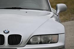 2001 BMW Z3 Coupe in Titanium Silver Metallic over Extended Black