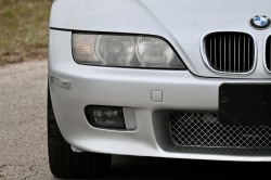 2001 BMW Z3 Coupe in Titanium Silver Metallic over Extended Black