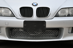 2001 BMW Z3 Coupe in Titanium Silver Metallic over Extended Black