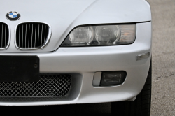2001 BMW Z3 Coupe in Titanium Silver Metallic over Extended Black