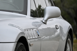 2001 BMW Z3 Coupe in Titanium Silver Metallic over Extended Black