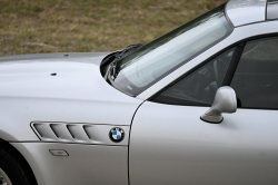 2001 BMW Z3 Coupe in Titanium Silver Metallic over Extended Black