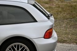 2001 BMW Z3 Coupe in Titanium Silver Metallic over Extended Black