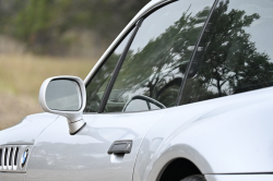 2001 BMW Z3 Coupe in Titanium Silver Metallic over Extended Black