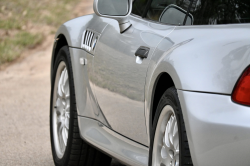 2001 BMW Z3 Coupe in Titanium Silver Metallic over Extended Black
