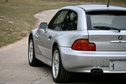 2001 BMW Z3 Coupe in Titanium Silver Metallic over Extended Black