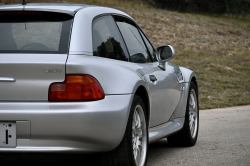 2001 BMW Z3 Coupe in Titanium Silver Metallic over Extended Black